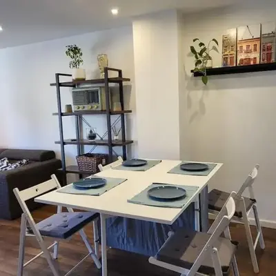 Precioso apartamento en casa histórica en la playa