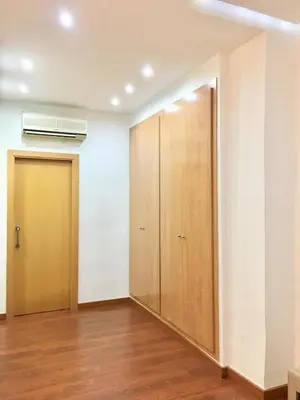 an empty room with a closet and a door at Historic city center in Valencia
