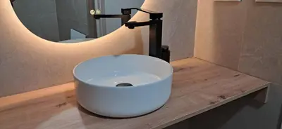 a bathroom with a shower and a toilet in it at ConchaBeach Valencia in Valencia