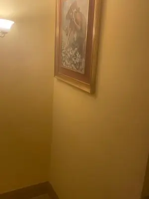 a picture of a painting on a wall at La Posá in Villar del Arzobispo