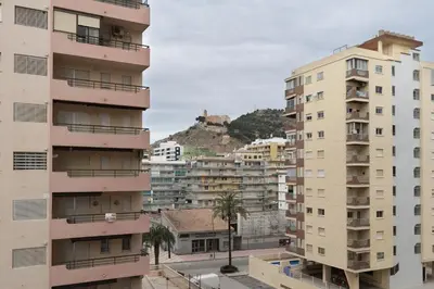 a view of buildings in a city at Lider, 44-E (Planta Baja) in Cullera