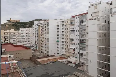a view of a city with tall buildings at Provence, 7º-25 in Cullera