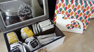a box filled with different types of cheese at La Roqueta completo en pleno centro in Valencia