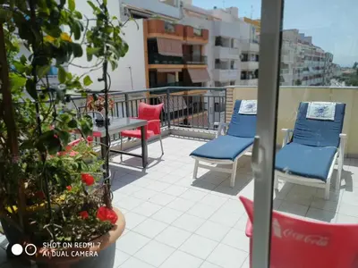 Gallery image of Habitacion Familiar loft en un Ático con gran terraza y,cocina ,en la playa in Burriana