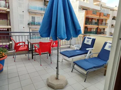 Gallery image of Habitacion Familiar loft en un Ático con gran terraza y,cocina ,en la playa in Burriana