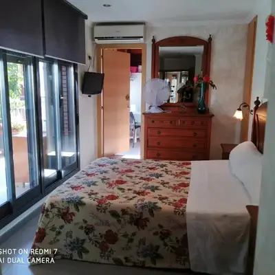 Habitacion Familiar loft en un Ático con gran terraza y
