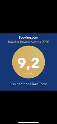 a screenshot of a phone with a on it at Piso céntrico Plaza Toros in Valencia