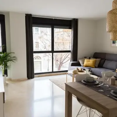 New Aloha Apartment Center with terrace Valencia