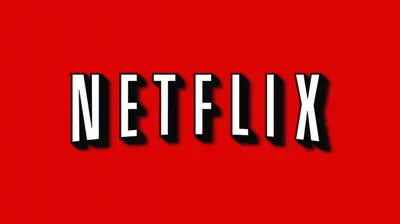a red background with the word netflix written at Sun Apartament Valencia @ City Arts & Sciences + Parking in Valencia