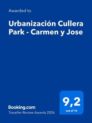 a screenshot of the universalization cylinder park camera use at Urbanización Cullera Park - Carmen y Jose in Cullera