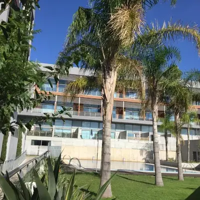 Loft with terrace 24m2