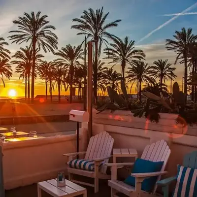 BEACH VALENCIA LUXURY A40-35 Apartment with terrace and sea views