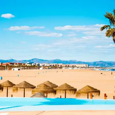 Apartment on the beach