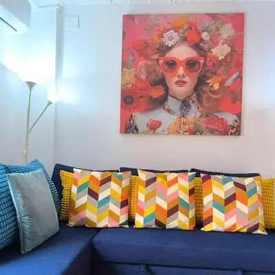 Valencia Central Apartment two bedrooms for Rent from more than 10 days