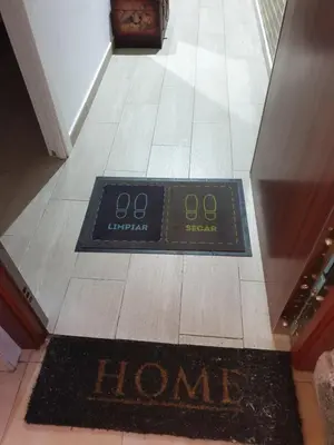 a floor clock on the floor of a room at Bioparc Metro Valencia in Valencia