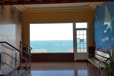 a room with a view of the ocean at Faro de Cullera I in Faro de Cullera