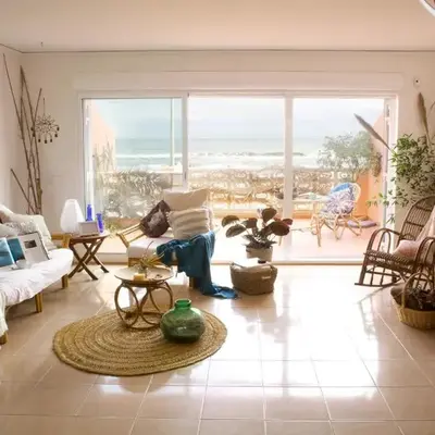 Beachfront House