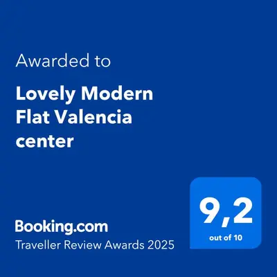 a screenshot of the loyalty modem flat valencia center at Lovely Modern Flat Valencia center in Valencia