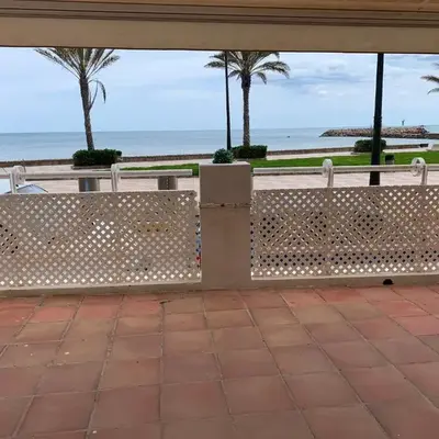 Apartamento primera línea de playa