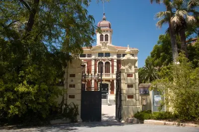 a building with a tower on top of it at Soraya's Place - Chopín 3 in Valencia