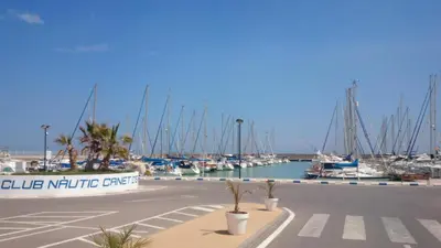 a marina with alot of boats in the water at UIM Mediterraneo PB Aragon A Wifi in Puerto de Sagunto