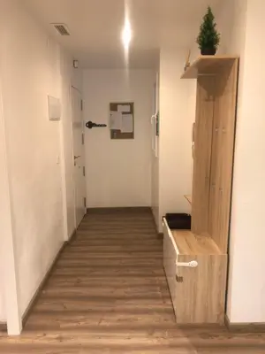 a hallway in an office building with a hallwaygue at Enjoy Valencia in Valencia