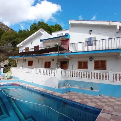 Picturesque Villa in Chulilla with Private Pool