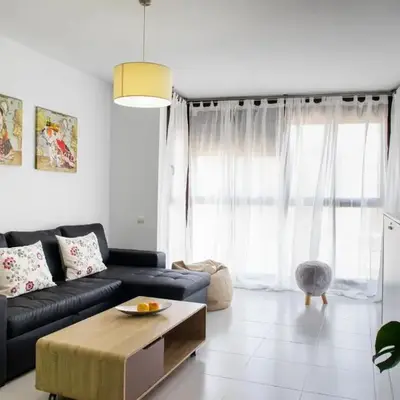 FLORIT FLATS - The Malvarrosa Beach Apartment & Free Parking