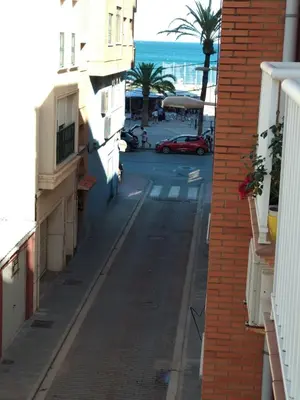 a staircase leading up to a building at APTMUNDO ALTAMAR.- Precioso apartamento 1ª planta + terraza . Para 4 in Puerto de Sagunto