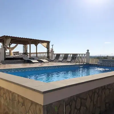 Spacious villa in Olocau with private pool and garden