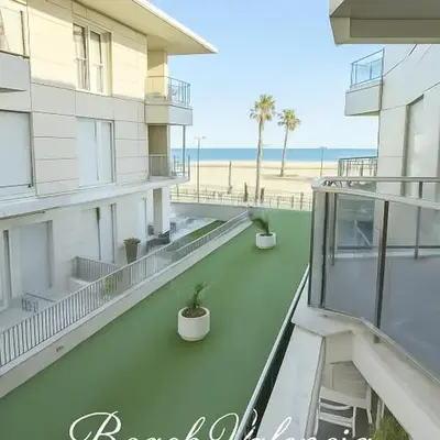 BEACH VALENCIA LUXURY A40-13 Apartment with terrace and sea views