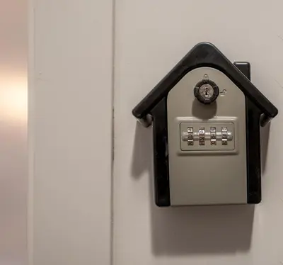 an electrical outlet on a wall with at Spacious Penthouse with Private Terrace in Valencia