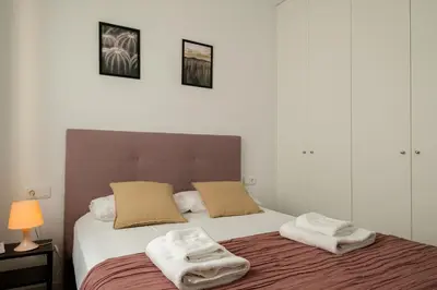 a remote control attached to the side of a building at Modern, Stylish & Comfortable Apartment in Valencia