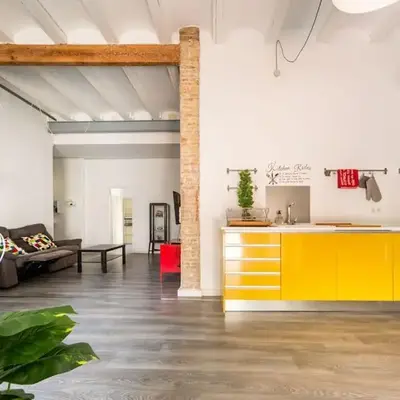 120 sqm Loft-style Apartment Beach Royal Marina