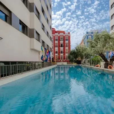 Livensa Living Studios Valencia Marina Real Hotel-Apartamento