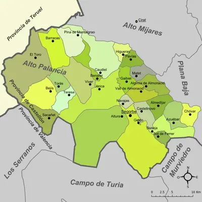 a map of nigeria with cities and airports at Torre Buen Aire cerca de Valencia, con jacuzzi y barbacoa in Benafer