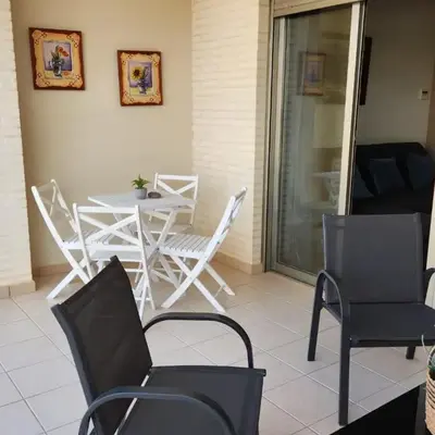 Nuevo apartamento con A A a 2 minutos de la playa MASBO 2