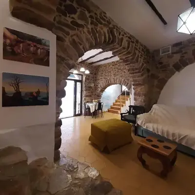 Casa rural rústica 