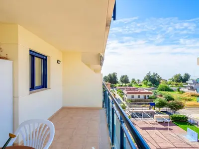 a balcony with a view of a city at Apartment Las Dunas by Interhome in Moncófar