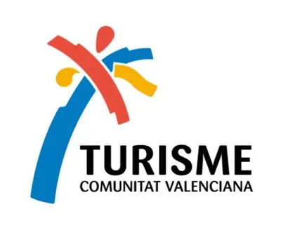 a logo for the tuskin community valenciana at Casa el Recreo in Jérica