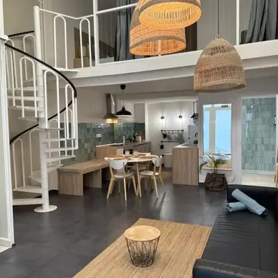 Alex- DUPLEX APARTMENT- City