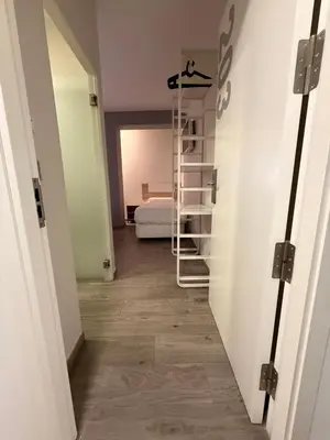 a bathroom with a sink and a mirror at HOSTAL LETTO DAL MARE in Valencia