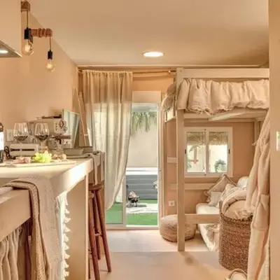 Suite con Jacuzzi en la montaña.
