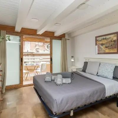 Loft con terraza centro Valencia