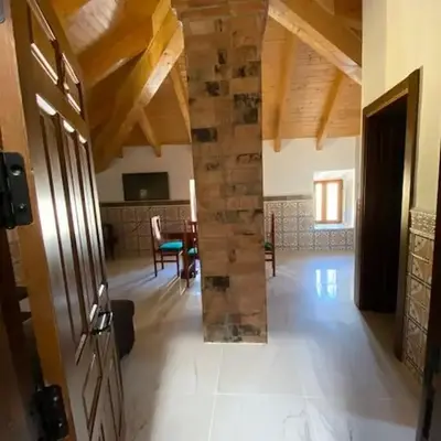 La carchata ático