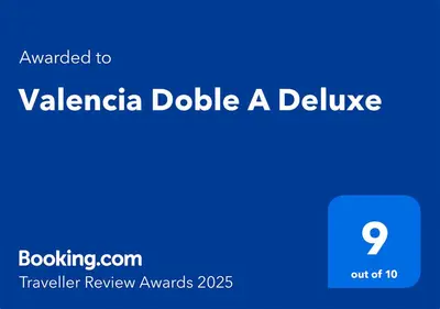 a screenshot of the valelta dolce a deluxe website at Valencia Doble A Deluxe in Valencia